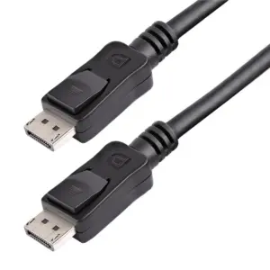 CABLE DE 15M DISPLAYPORT CON TRABAS - MACHO A MACHO - STARTECH.COM MOD. DISPLPORT50L