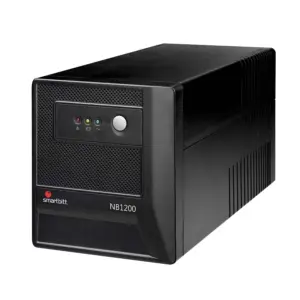 NO-BREAK INTERACTIVO SMARTBITT  SBNB1200  1200VA/600W, CLAVIJA NEMA 5-15P, 8 CONTACTOS, TIPO NEMA 5-15R CON RESPALDO DE BATERIAS, REGULACION Y SUPRESION DE PICOS, PROTECCIN RJ-11, PUERTO USB