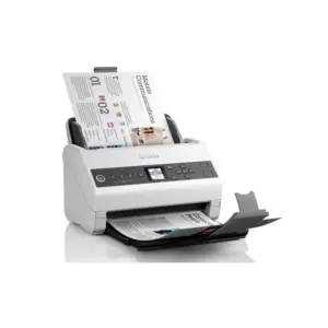 ESCANER EPSON WORKFORCE DS-730N, 40 PPM/80 IPM, 600 DPI, USB, ADF,