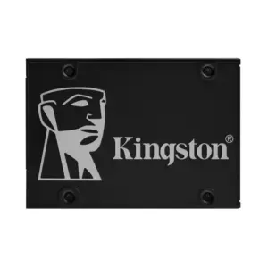 UNIDAD DE ESTADO SOLIDO KINGSTON INTERNO KC600 1.024GB 2.5 SATA3 7MM LECT.550/ESCRIT.520MB/S NAND 3D TLC PC/LAPTOP SKC600/1024G