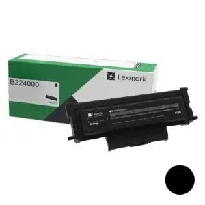 TONER LASER LEXMARK NEGRO B224000, RENDIMIENTO ESTANDAR 1200 PAGINAS, PARA MODELOS B2236DW, MB2236ADW