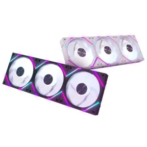 VENTILADOR MSI  MPG EZ120 ARGB /120MM/BLANCO/GAMER/KIT 3/RGB