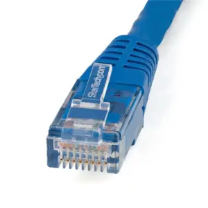 CABLE DE 2.1M AZUL DE RED CATEGORIA CAT6 UTP RJ45 GIGABIT ETHERNET ETL - PATCH MOLDEADO - STARTECH.COM MOD. C6PATCH7BL