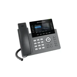 TELEFONO IP GRANDSTREAM GRP2615/ 5 CUENTAS SIP 10 LINEAS WIFI BLUETOOTH P. A COLOR 2 PUERTOS 10/100/1000 40 TECLAS BLF POE E INCLUYE ELIMINADOR