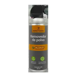 AIRE COMPRIMIDO REMOVEDOR DE POLVO PARA EQUIPO ELECTRONICO ECOLOGICO PERFECT CHOICE E-DUSTER 330 ML