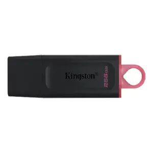 MEMORIA FLASH USB KINGSTON DATA TRAVELER EXODIA 256GB GEN 1 3.2 TIPO A NEGRO + ROSA (DTX/256GB)