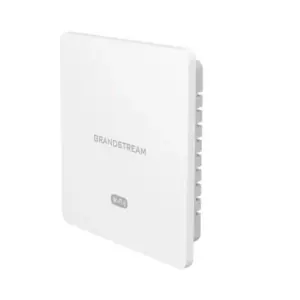 Access Point Grandstream GWN7604 Wi-Fi 6 Mu Mimo de Doble Banda 2.4G 2X2:2 y 5G 3X3:2 Alcance de Cobertura de Hasta 100 Metros