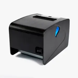 MINIPRINTER EC LINE EC-PM-80250, NEGRO, TERMICA, 80 MM, USB, SERIAL, ETHERNET (RED), RJ11, CORTE AUTOMATICO, 250 MM/SEG