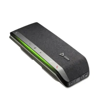ALTAVOZ MANOS LIBRES HP POLY 772C5AA SYNC 40 / ALTAVOZ PORTATIL CONECTIVIDAD USB-A-USB-C Y BLUETOOTH ALCANCE DE MICROFONO 2.5 METROS IP64 BATERIA HASTA 30 HORAS