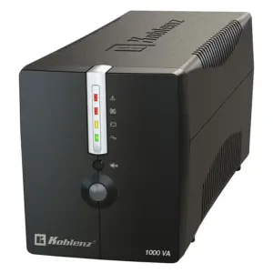 NO BREAK KOBLENZ 10017, 1000VA / 500W, LINEA PRO, 8 CONT, USB, RJ11, 450 JOULES, HASTA 60 MIN.