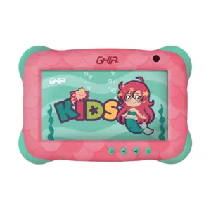 Tablet Ghia Kids 7 pulg-A133 Quadcore-2GB RAM-32GB-2CAM-WiFi-Bluetooth-2500mAh-Android 13 Go, Sirena