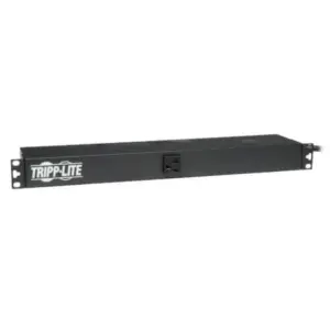 PDU P/RACK TRIPP-LITE  PDU1220  MONOFASICO BASICO 120V,20A, INSTALACION HORIZONTAL EN 1U DE RACK,13 TOMACORRIENTES NEMA 5- 15/20R12, NEMA 5-20P CON CABLE DE  4.57 M.