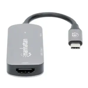 DOCKING,MANHATTAN,190299, USB-C 3 PTOS, HDMI 4K@60HZ, USB-C