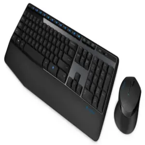 TECLADO Y MOUSE LOGITECH MK345 INALAMBRICO RECEPTOR USB (ESPAÑOL) NEGRO