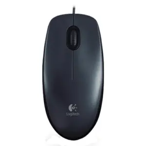 MOUSE LOGITECH M90 NEGRO OPTICO ALAMBRICO USB PC/MAC