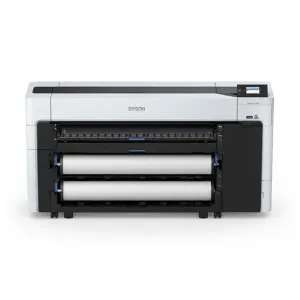 PLOTTER EPSON SURECOLOR T7770DR, IMPRESORA, 44 PULGADAS, 111 CM, USB, ETHERNET RED, DOBLE ROLLO, 6 TINTAS, 2400 X 1200 PPP