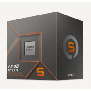PROCESADOR AMD RYZEN 5 8600G S-AM5 5A GEN / 4.3 - 5.0 GHZ / CACHE 16MB / 6 NUCLEOS / CON GRAFICOS RADEON / CON DISIPADOR / GAME MEDIO