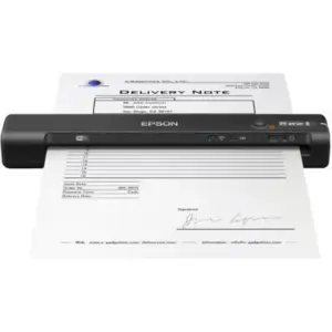 SCANNER EPSON WORKFORCE ES-60W PORTATIL, 4 PPM, 600 DPI, USB, WIFI