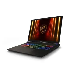 Laptop Gamer Msi Vector 17 Hx Ai A2XW, 17 QHD 240Hz, Intel Core Ultra 9 275HX Hasta 5.4 GHz, DDR5 32GB 2*16Gb, 1TB SSD