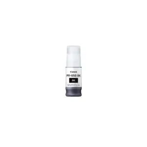 TANQUE DE TINTA CANON PFI-050 BK NEGRO,COMPATIBLE TC-20, CAPACIDAD 70 ML