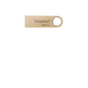 MEMORIA FLASH USB KINGSTON DATA TRAVELER SE9 G3 128GB GEN 1 3.2 TIPO A DORADA (DTSE9G3/128GB)