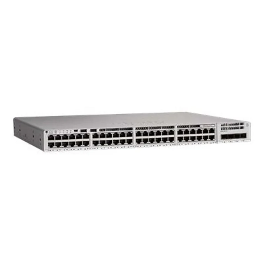 Switch Cisco Catalyst 9200L 48-Port Data 4 X 1G Uplink Switch Network ...