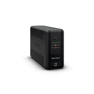 NO BREAK CYBERPOWER UT550GU 550VA / 275W, INTERACTIVO, INDICADORES LED, 8 NEMA 5-15R 4 RESPALDO / 4 SUPRESIN Y REGULACIN, TORRE, PUERTO USB, GREEN POWER, 2 AÑOS EN EQUIPO, 1 AÑO EN BATERA.