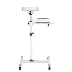 SOPORTE PROYECTOR,MANHATTAN,461726, TIPO CARRO 10KG, DOS BANDEJAS PARA 10KG C/UNA, PARA PROYECTORES Y LAPTOPS