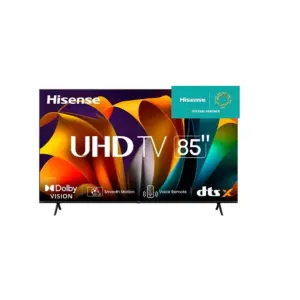 TELEVISION 85 PULGADAS LED HISENSE 85A65NV SMART VIDAA, UHD 4K ,HDR DOLBY VISION, DTS VIRTUAL X, WIFI