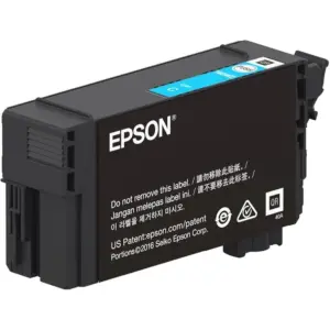 CARTUCHO EPSON MODELO T40W CYAN, PARA PLOTTER T3170 (50 ML)