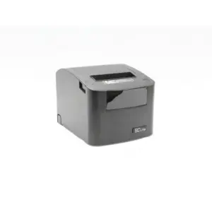 MINIPRINTER EC LINE EC-PM-80330, NEGRO, TERMICA, 80 MM, USB, SERIAL, ETHERNET (RED), RJ11, CORTE AUTOMATICO, 300 MM/SEG