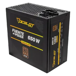 FUENTE DE PODER OCELOT GAMING OPS650 / ATX / 650W / MODULAR / 80 PLUS BRONCE / COLOR NEGRO