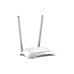 ROUTER | TP-LINK | TL-WR850N | INALAMBRICO | WISP | 300MBPS | 4 PUERTOS LAN | 1 PUERTO WAN | 2 ANTENAS FIJAS EXTERNAS