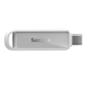 MEMORIA SANDISK 256GB USB 3.2 PHONE DRIVE TIPO-C ARTIC WHITE SDIXS0N-256G-GN6NE