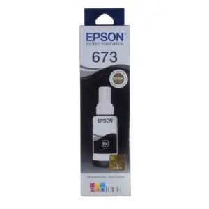 CARTUCHO EPSON MODELO 673 NEGRO, PARA L800, L1800 , L805