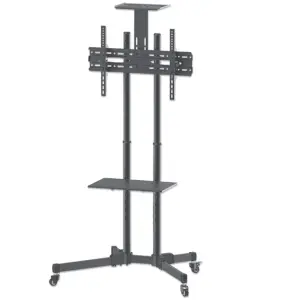 SOPORTE TV,MANHATTAN,461238, TIPO CARRO 50KG, 37 A 70, ECO