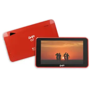 Tablet Ghia A7 WiFi-A133 Quadcore, 7 pulg Tn, 2GB RAM-32GB, 2CAM-WiFi-Bluetooth-2100mAh-Android 11, Roja