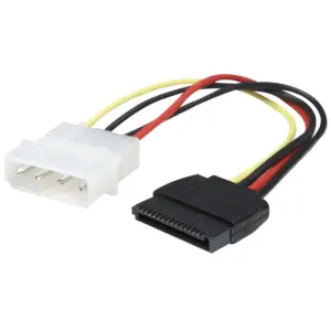Cable Alimentacion Manhattan 342766 Corriente Int HDD SATA