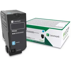 TONER LEXMARK 81C8XC0 CYAN, EXTRA ALTO RENDIMIENTO 16000 PAGINAS, PARA CX735ADSE