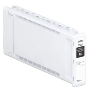 CARTUCHO EPSON MODELO T50L ULTRACHROME XD3 NEGRO FOTOGRAFICO, PARA PLOTTER T5770DM 700ML