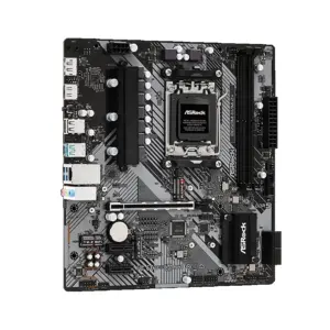 MB ASROCK B650M-H/M.2/AM5 RYZEN SERIES 9000, 8000 Y 7000/DDR5 6400 MHZ/ PCIE GEN5M.2/2 PCIE 4.0X16/1 PCIE 3.0X1/AMD RDNA/1 BLAZING M.2/1 HYPER M.2/6 USB 3.2/1 USB C TRASERO/