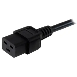 Cable de Corriente de 1.8M de Alimentacion Servicio Pesado 14AWG NEMA 5-15P a C19 15A 125V Startech.com Mod PXT515C19146