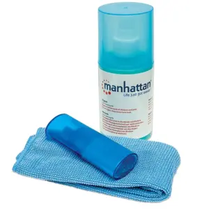 LIMPIADOR LCD,MANHATTAN,421027, KIT 200CC