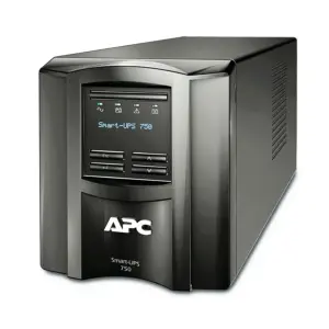 SMART-UPS DE APC CON MONITOREO REMOTO SMARTCONNECT, RESPALDO DE ONDA SINUSOIDAL PURA Y PROTECCIN CONTRA SOBRETENSIONES. SUSTITUYE AL UPS SUA750