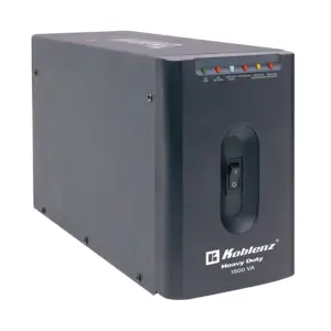 NO BREAK INTERACTIVO KOBLENZ 1500VA / 900W CONT 7 CON BAT4 Y 3 CON SUPR/USB/RJ11/RJ45/ HASTA 180MIN