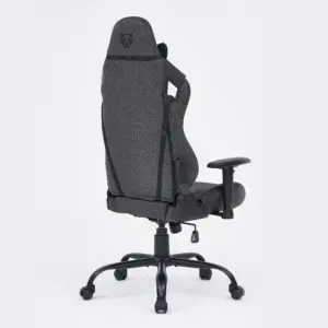 Silla Gamer Balam Rush Thunder Max V7, Max 150 Kg, Soporte Lumbar y Reposacabezas, Nylon Transpirable, Piston Clase 4