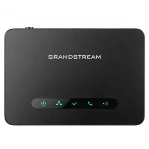 BASE DECT VOIP GRANDSTREAM DP750 POE CONECTA HASTA 5 TELFONOS DP720,DP722 Y DP730 ALCANCE 50 MTS INTERIOR 300 MTS EXTERIOR