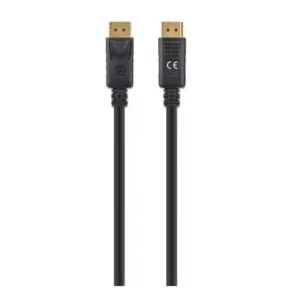 CABLE DISPLAYPORT,MANHATTAN,355582, V1.4 M-M, 3.0M NEGRO 8K60HZ