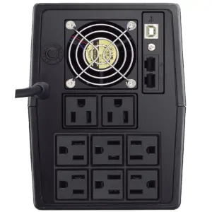 NO BREAK UPS VICA OPTIMA 1500 1500VA/900W 8 TOMAS REGULADAS Y RESPALDADAS NEMA 5-15R, RJ11/45, 3 AÑOS DE GARANTIA