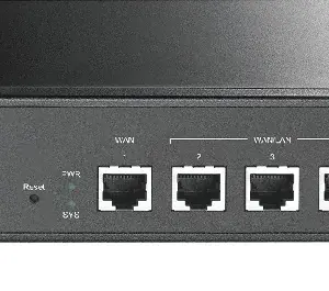 ROUTER | TP-LINK | TL-R480T | BALANCEADOR DE CARGA | BANDA ANCHA 1 WAN 1 LAN 3 WAN/LAN 10/100 MBPS 30,000 SESIONES CONCURRENTES